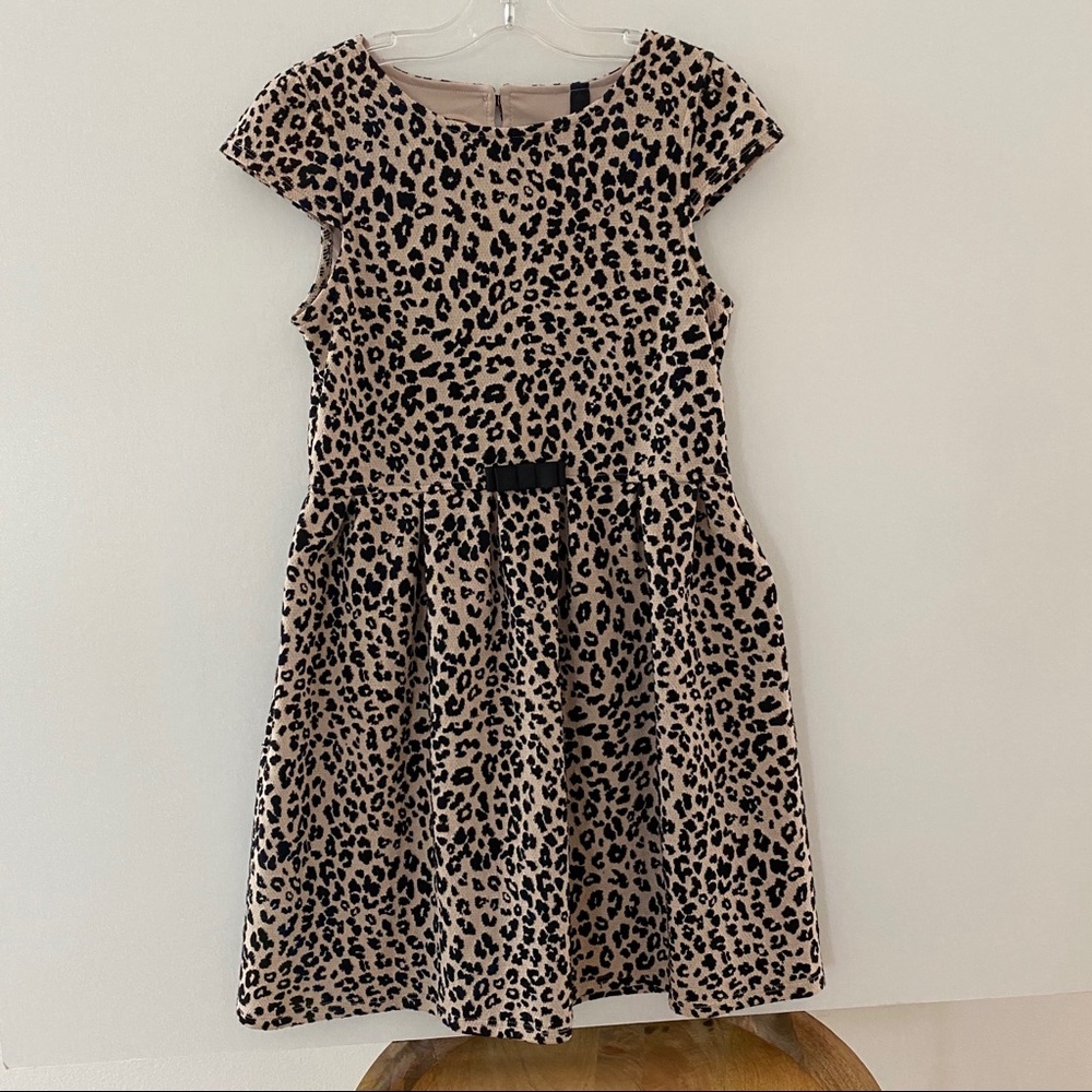 Jessica Simpson leopard print dress for girls